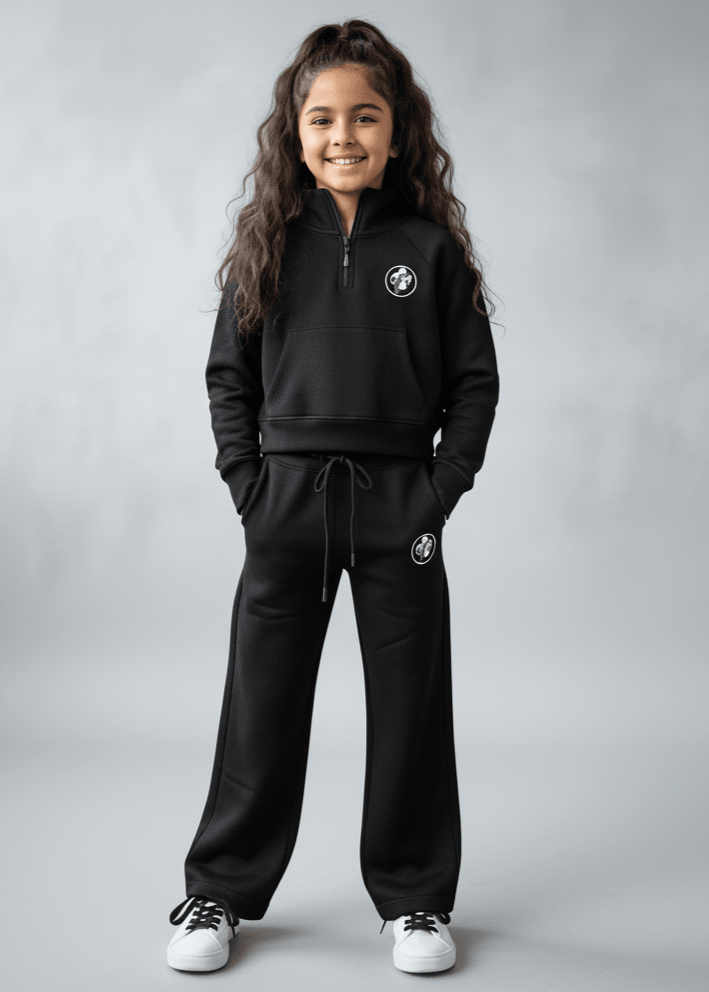 Premium Fleece Tracksuit for Girls