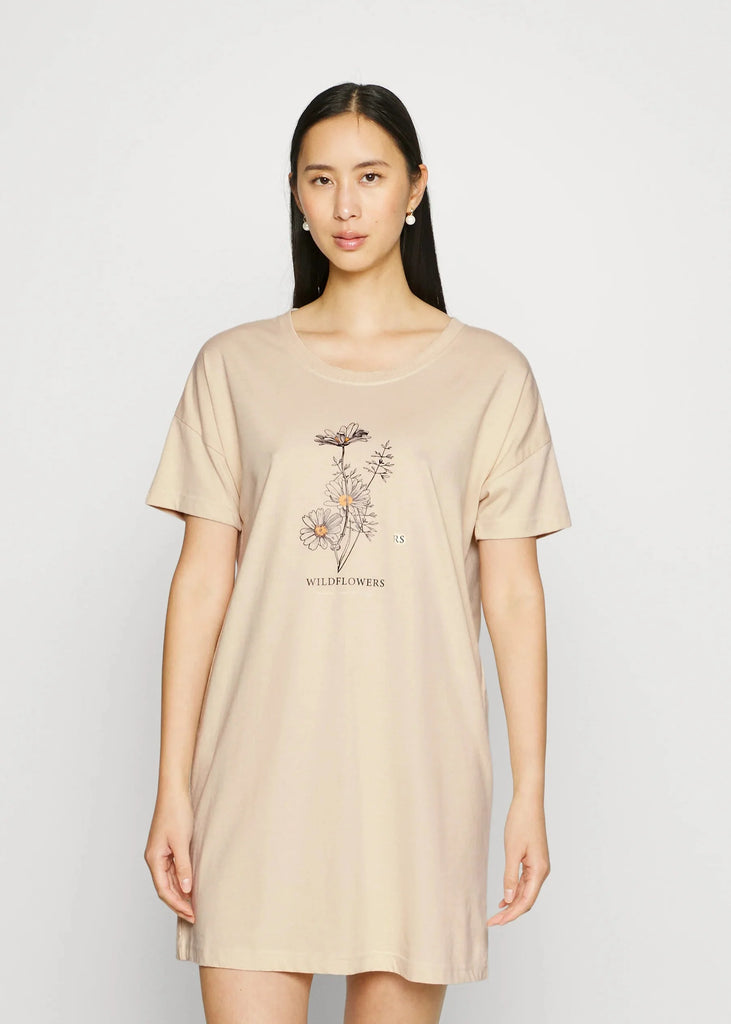 Floral Print Nightgown
