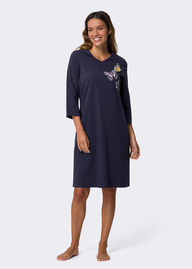 Butterfly Long Night Shirt
