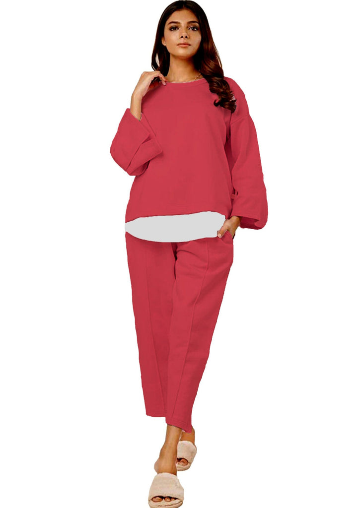 Pink Warm Pjs