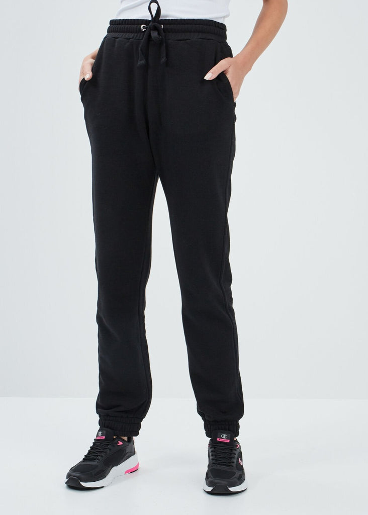 Black Fleece Straight Jogging pants