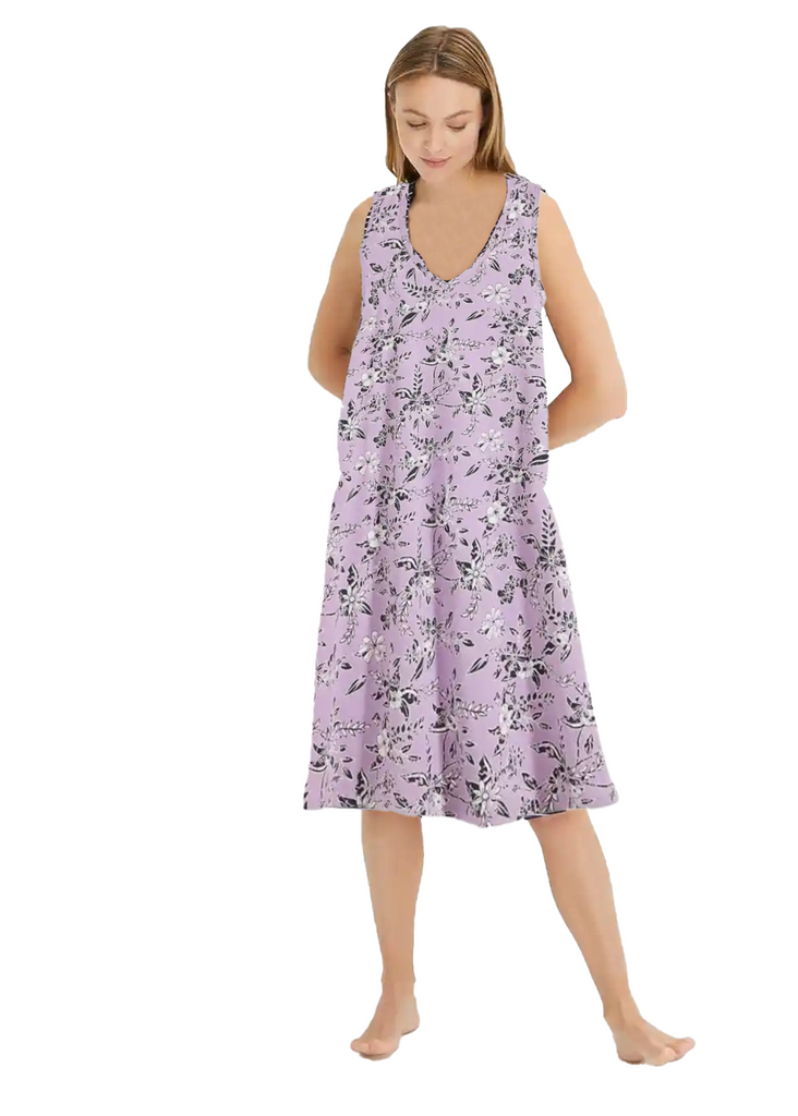 Cozy cotton nightdress