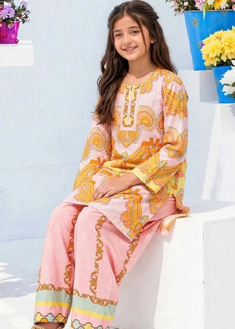 Blush Pink Ornate