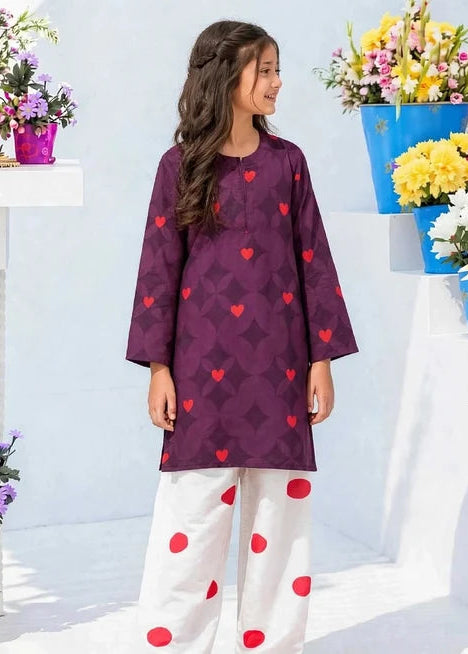 Plum Hearts