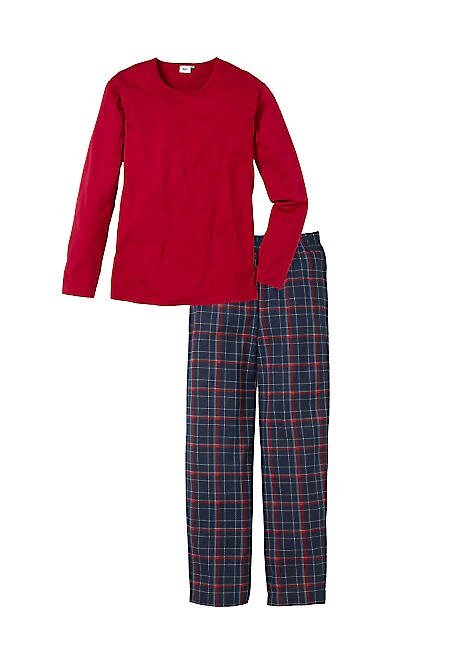 Red Checkered Pyjamas – Fine Fashion