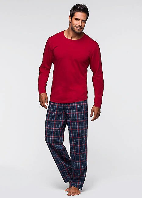 Red Checkered Pyjamas – Fine Fashion