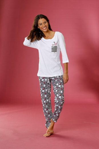 Printed Fashionable Pajamas – Fine Fashion