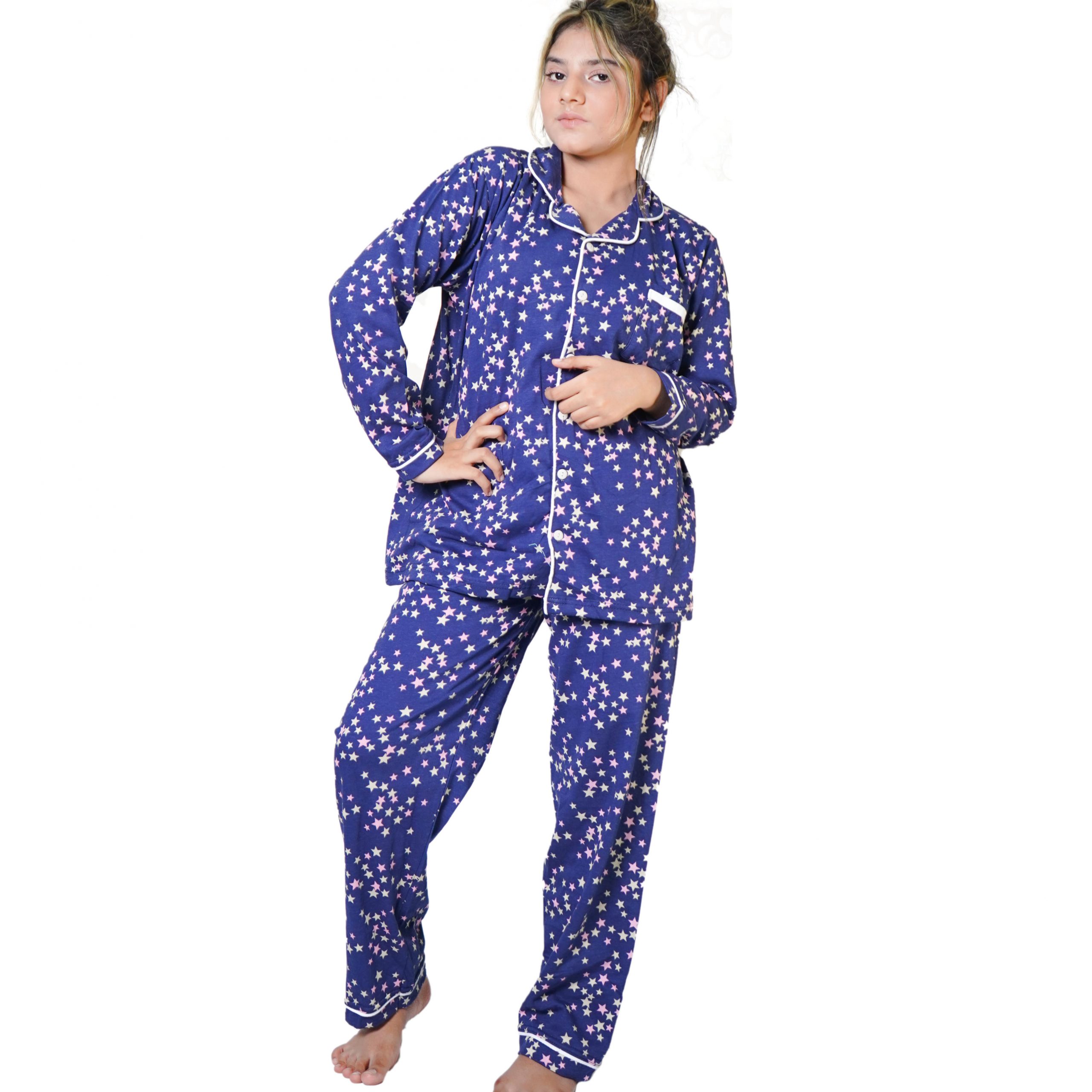 Blue Star PJ Set – Fine Fashion