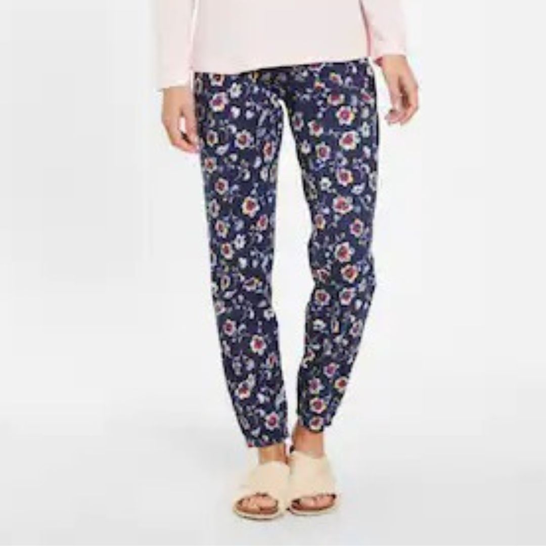 Floral Pajama Bottom – Fine Fashion