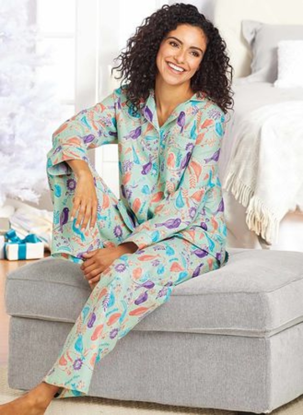 Warm Flannel PJs – Fine Fashion