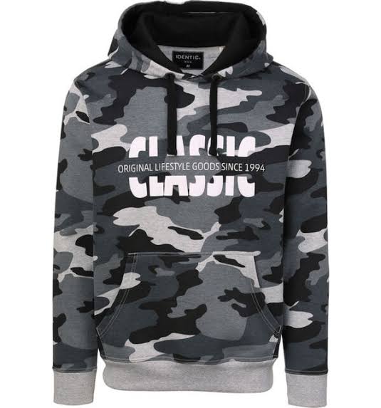 Camouflage Men’s Hoddie – Fine Fashion